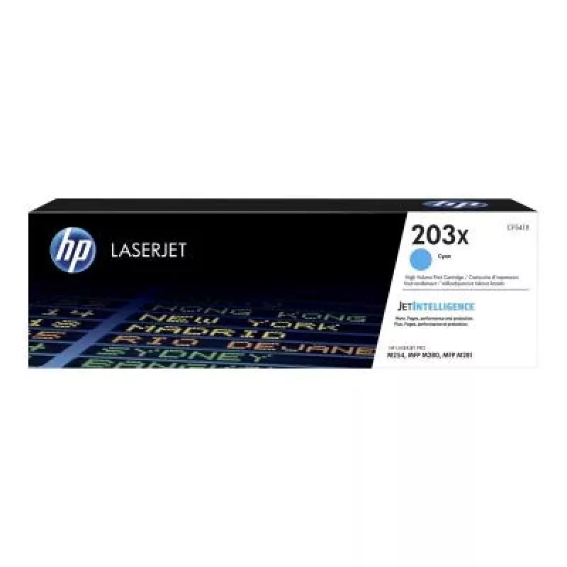 HP 203X Cartuccia toner ciano alta capacità (CF541X) - Original HP