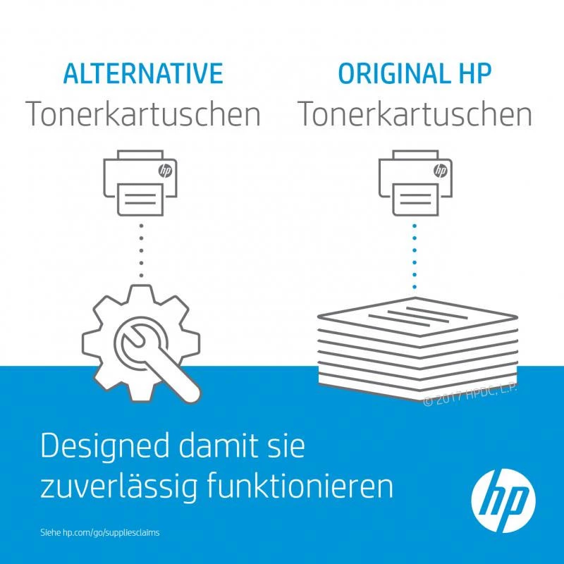 HP 203X Cartuccia toner ciano alta capacità (CF541X) - Original HP