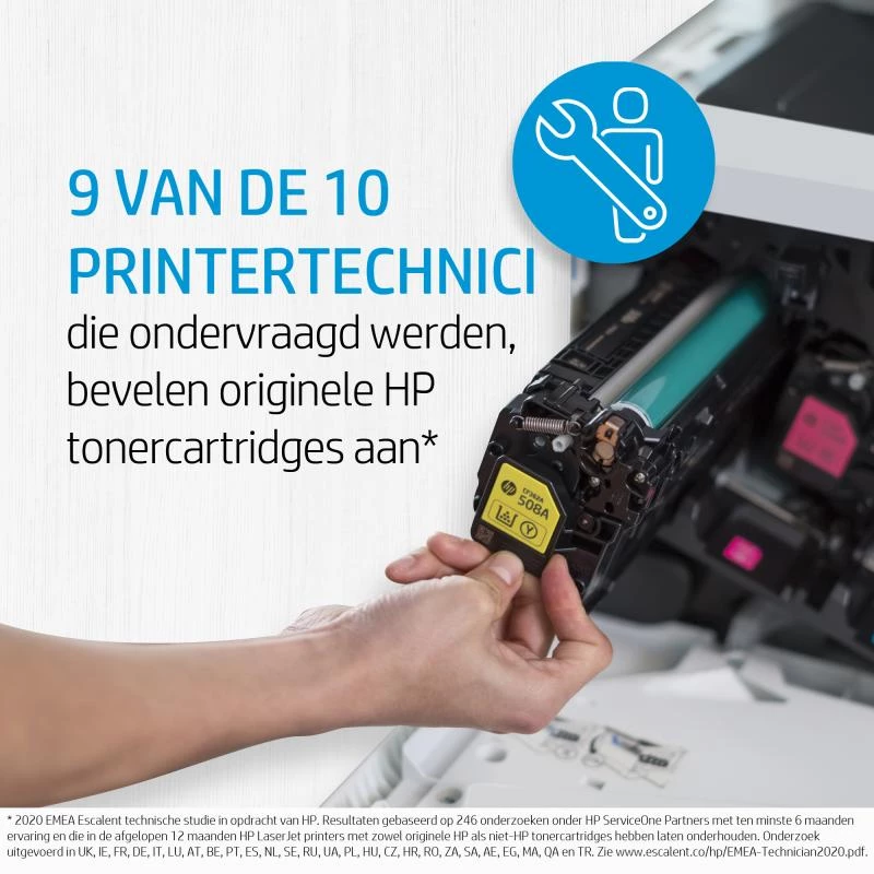 HP 205A cartuccia toner originale ciano (CF531A)