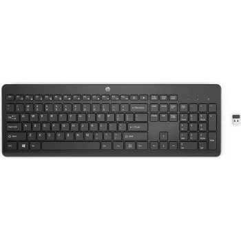 HP 230 tastiera wireless nero 3L1E7AA#ABS