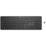 HP 230 tastiera wireless nera 3L1E7AA#UUZ