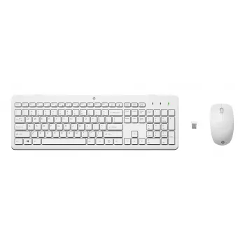 HP 230 Set mouse e tastiera wireless