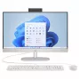 HP 24-cr0450ng PC All-in-One, 23,8 pollici FHD IPS, Intel Core i5-1334U, 8 GB RAM, 512 GB SSD, Windows 11 Home, bianco