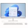 HP 27-cr0457ng PC All-in-One, display 27 pollici FHD, Intel Core i5-1335U, 8GB RAM, 512GB SSD, Windows 11 Home, bianco