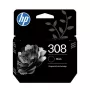 HP 308 cartuccia d'inchiostro originale confezione da 2 - nero, ciano, magenta, giallo