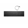 HP 320K tastiera con filo SmartBuy (EN) - nero - QWERTY - USB