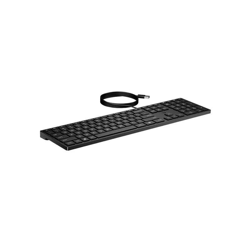 HP 320K tastiera con filo SmartBuy (EN) - nero - QWERTY - USB