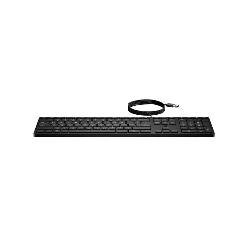 HP 320K tastiera con filo SmartBuy (EN) - nero - QWERTY - USB