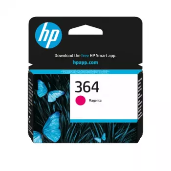 HP 364 cartuccia d'inchiostro magenta originale (CB319EE) – 300 pagine, 3 ml, a base di colorante CB319EE#ABE