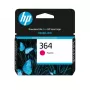 HP 364 cartuccia d'inchiostro magenta originale (CB319EE) – 300 pagine, 3 ml, a base di colorante CB319EE#ABE