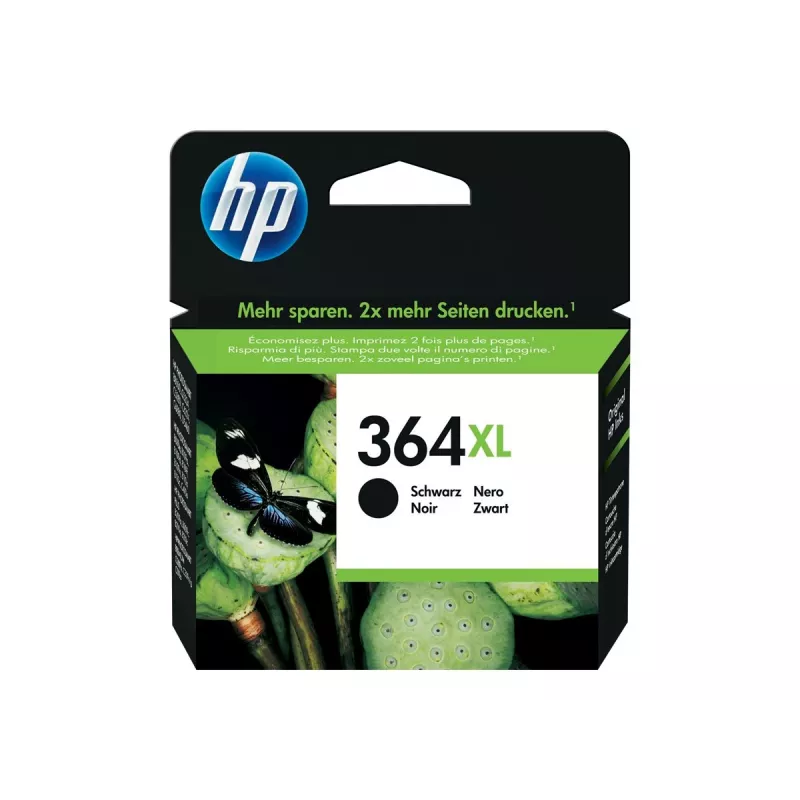 HP 364 XL cartuccia inchiostro originale nero (CN684EE)