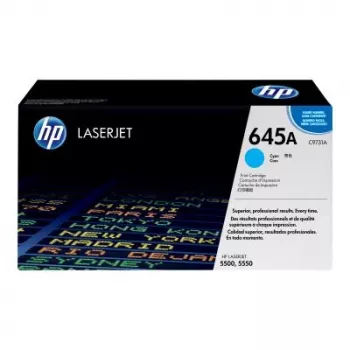 HP 645A cartuccia toner originale ciano (C9731A)