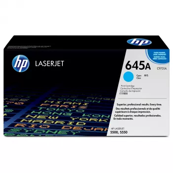 HP 645A cartuccia toner originale ciano (C9731A)