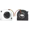 HP 6520S / 540 ventola di raffreddamento CPU – 3-Pin, 5V, cuscinetto idrodinamico, nero