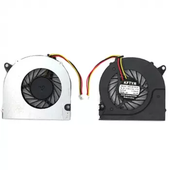 HP 6520S / 540 ventola di raffreddamento CPU – 3-Pin, 5V, cuscinetto idrodinamico, nero