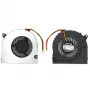 HP 6520S / 540 ventola di raffreddamento CPU – 3-Pin, 5V, cuscinetto idrodinamico, nero