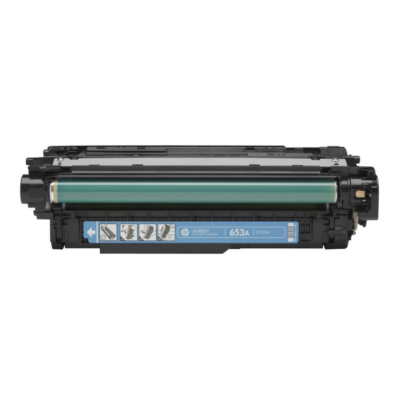 HP 654A cartuccia toner originale ciano (CF331A) - 15.000 pagine