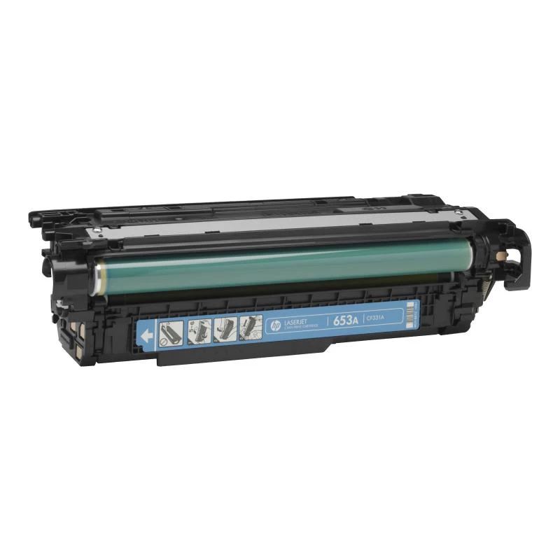 HP 654A cartuccia toner originale ciano (CF331A) - 15.000 pagine