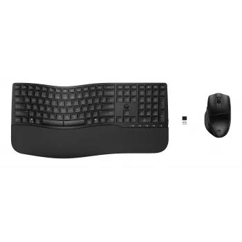 HP 680 set tastiera e mouse Comfort - Dual Wireless - nero