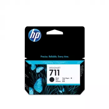 HP 711 cartuccia d'inchiostro nera da 38 ml
