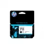 HP 711 cartuccia d'inchiostro nera da 38 ml