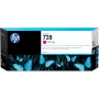 HP 728 (F9K16A) Cartuccia d'inchiostro originale Magenta – 40 ml a base di colorante per DesignJet T730/T830
