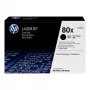 HP 80X cartuccia toner nero alta resa confezione doppia (CF280XD) - originale HP