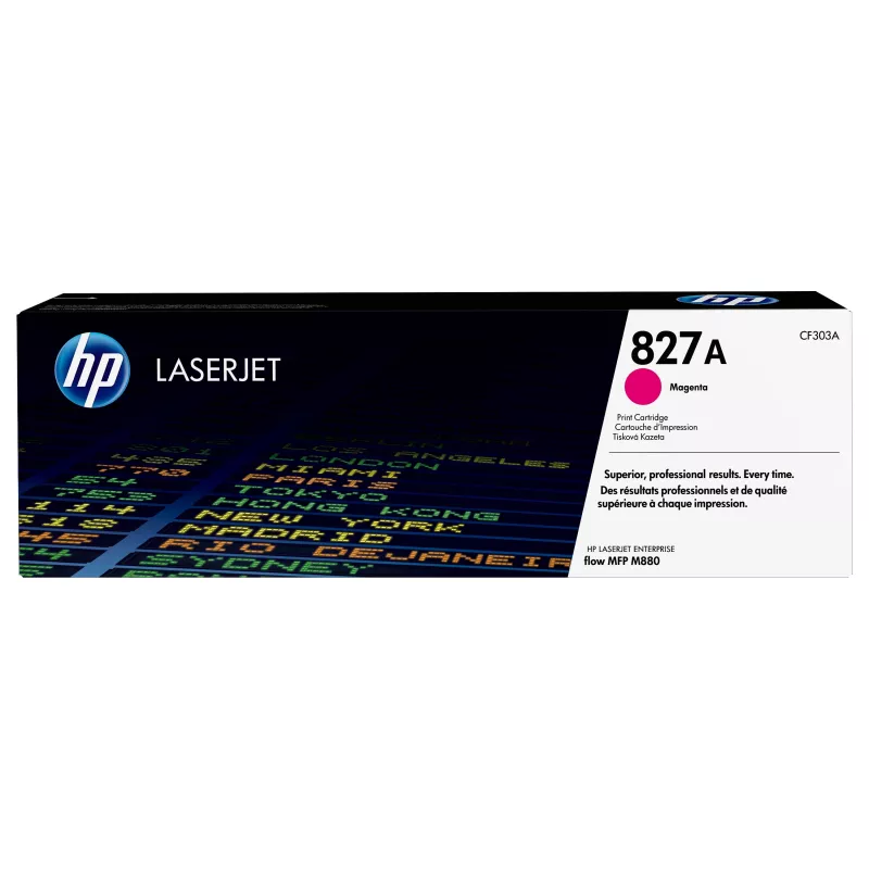 HP 827A cartuccia toner LaserJet magenta (CF303A)