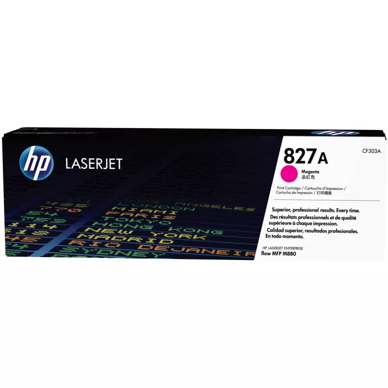 HP 827A cartuccia toner LaserJet magenta (CF303A)
