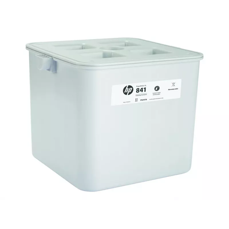HP 841 F9J47A contenitore di pulizia per stampanti PageWide XL