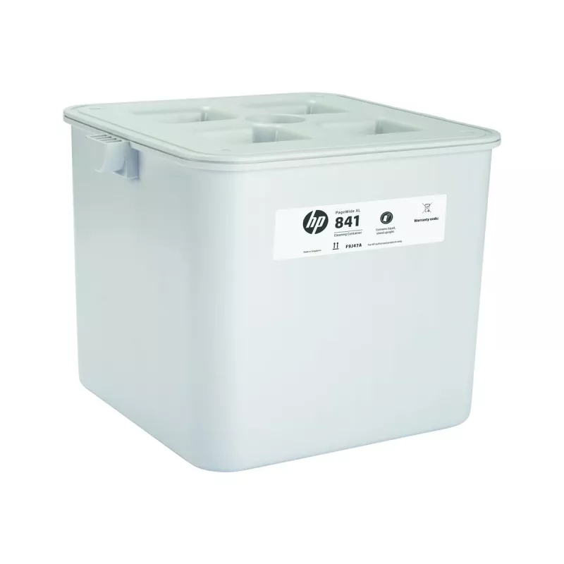 HP 841 F9J47A contenitore di pulizia per stampanti PageWide XL