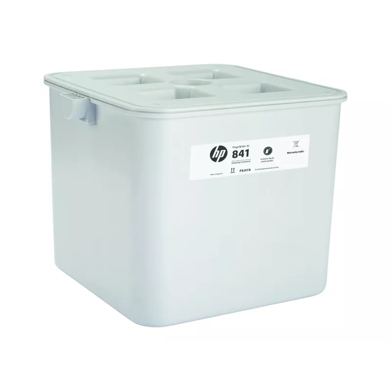 HP 841 F9J47A contenitore di pulizia per stampanti PageWide XL
