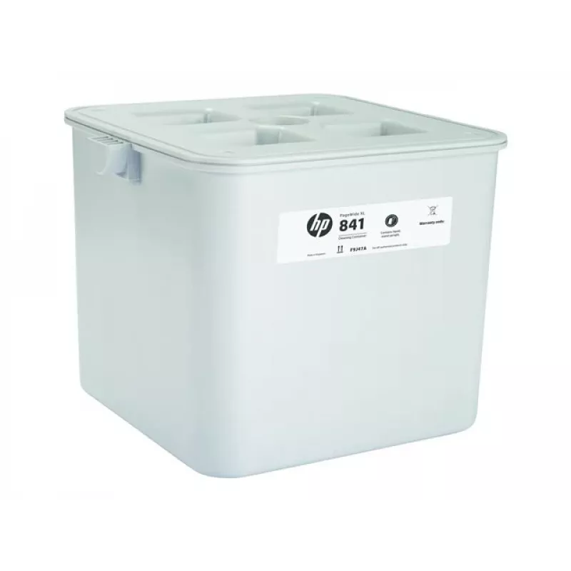 HP 841 F9J47A contenitore di pulizia per stampanti PageWide XL