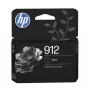 HP 912 Cartuccia Originale Nero (6,5 ml) per OfficeJet 8010/Pro 8020 Serie