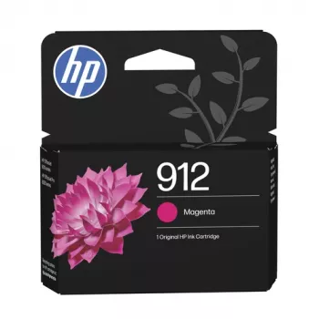HP 912 Cartuccia d'inchiostro originale magenta 4 ml per OfficeJet 8010, 8010e, 8012, 8014, 8015, OfficeJet Pro 8020, 8022, 8023, 8024, 8025