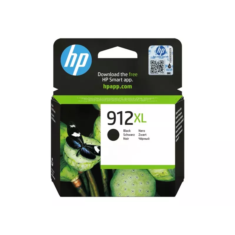 HP 912XL cartuccia d'inchiostro originale nero alto rendimento