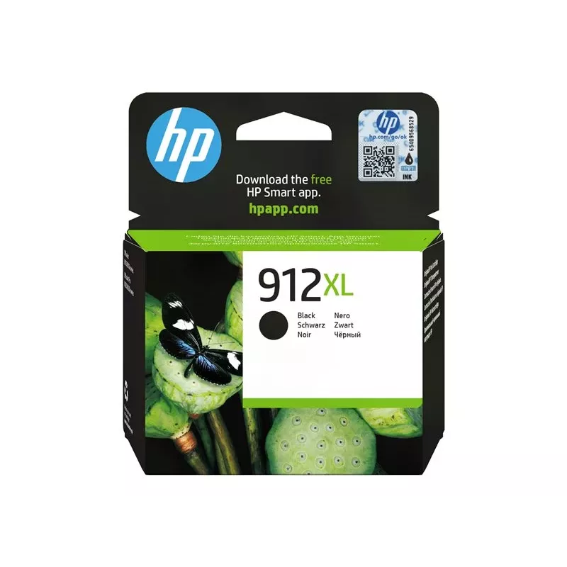 HP 912XL cartuccia d'inchiostro originale nero alto rendimento