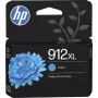 HP 912XL cartuccia inchiostro originale ciano alta resa (8,5 ml, 700 pagine) - 3YL81AE#LS1