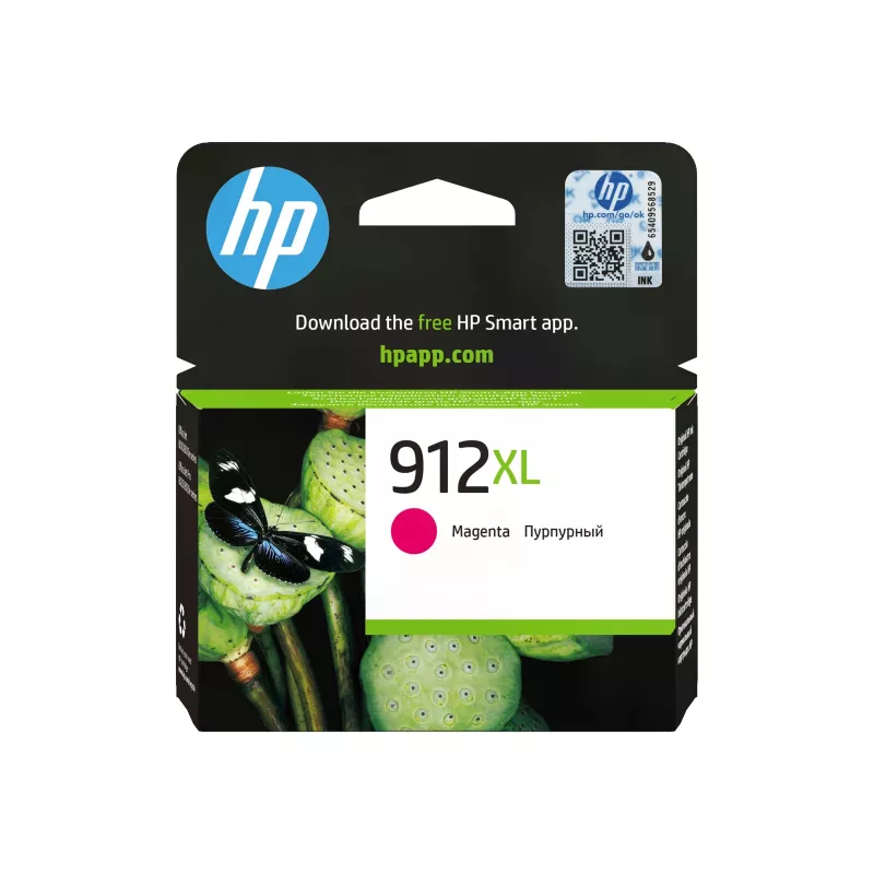 HP 912XL cartuccia d'inchiostro originale magenta ad alto rendimento - 825 pagine