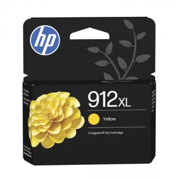 HP 912XL Cartuccia d'inchiostro originale gialla ad alta resa (3YL83AE#LS1)
