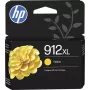 HP 912XL Cartuccia d'inchiostro originale gialla ad alta resa (3YL83AE#LS1)