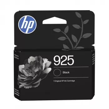 HP 925 Cartuccia Originale Nero (12,5 ml)