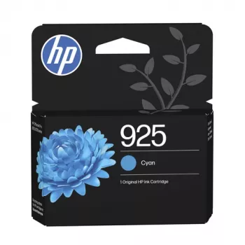 HP 925 cartuccia inchiostro originale ciano (6 ml) per stampanti OfficeJet