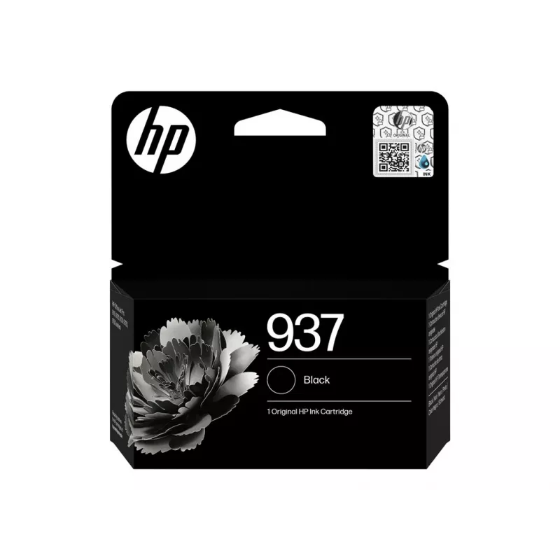 Cartuccia d'inchiostro originale HP 937 nero (4S6W5NE#30B)