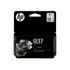 HP 937 Nero Cartuccia originale – a base di pigmento, resa standard (4S6W5NE#LS3)