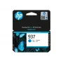 HP 937 Ciano cartuccia originale