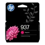 HP 937 Cartuccia d'inchiostro originale Magenta 10 ml rendimento standard