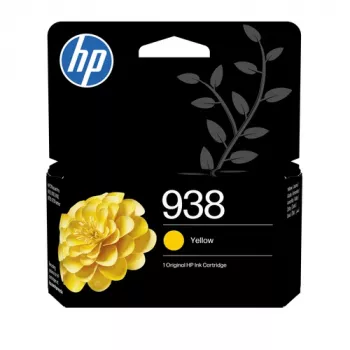 HP 938 cartuccia d'inchiostro originale giallo - 800 pagine