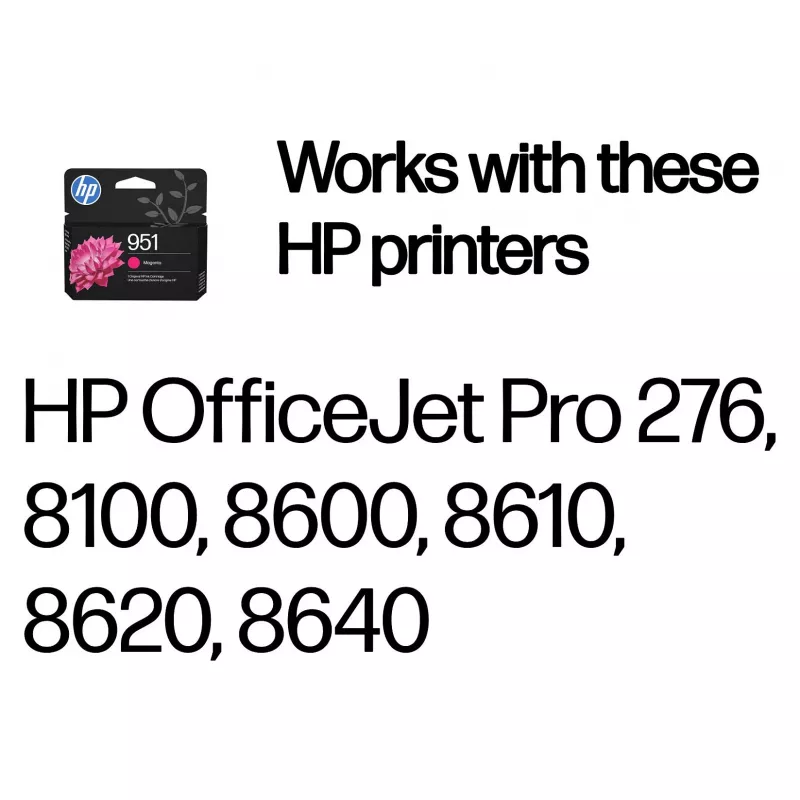HP 951 cartuccia originale magenta 8 ml (700 pagine) per Officejet Pro