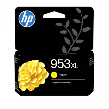 HP 953XL Cartuccia Originale High Yield Giallo (18 ml)